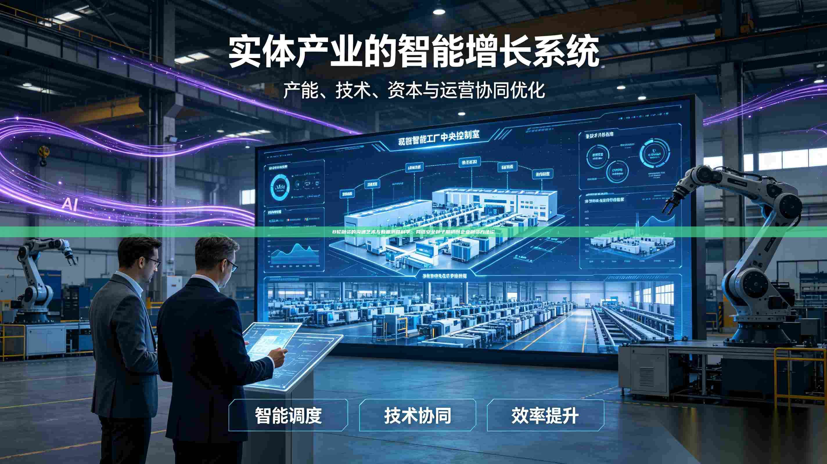B轮融资的沟通艺术与数据测算科学：网络安全种子期初创企业融资方法论-第1张图片-深圳中科创投