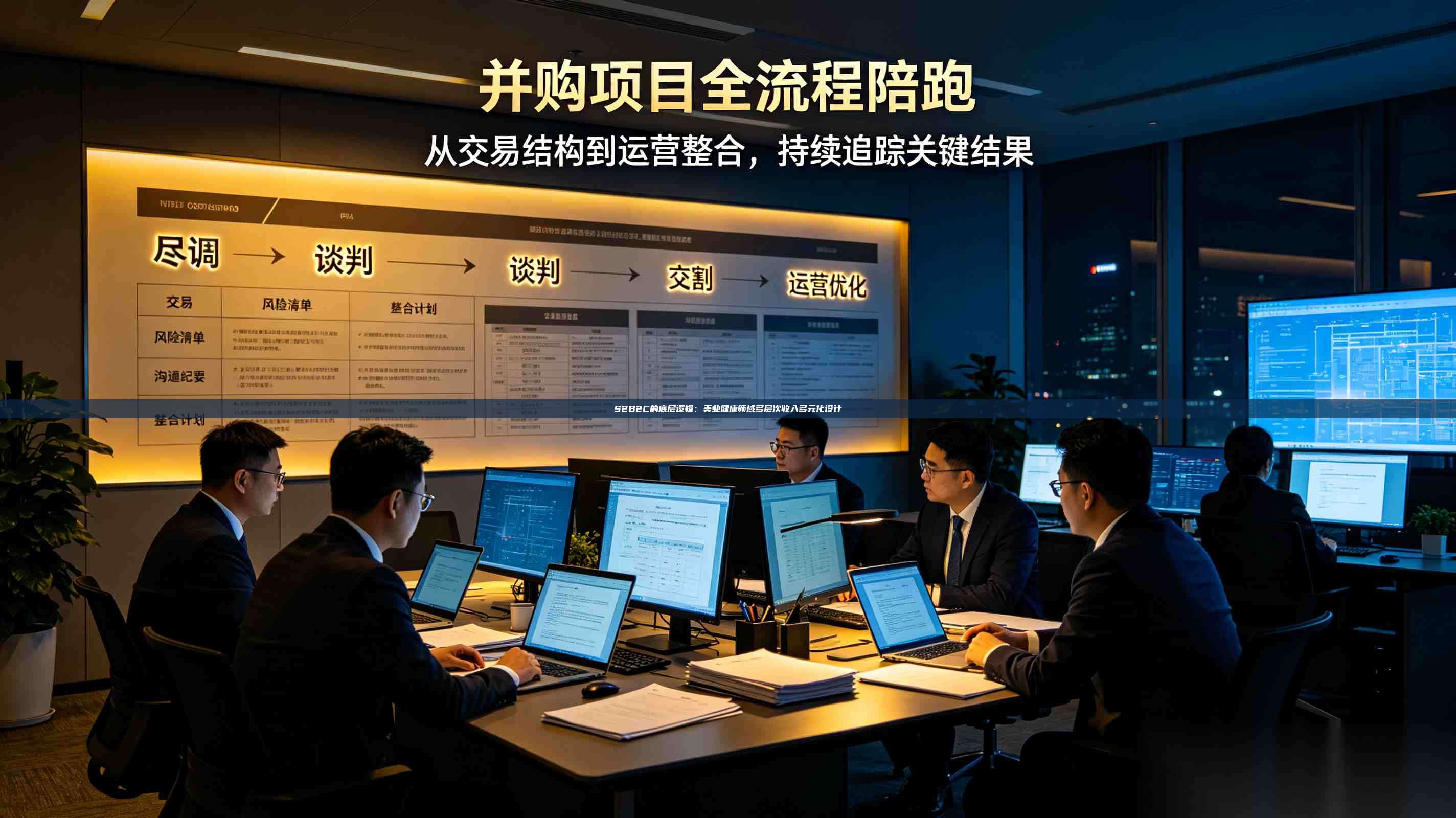 S2B2C的底层逻辑：美业健康领域多层次收入多元化设计-第1张图片-深圳中科创投