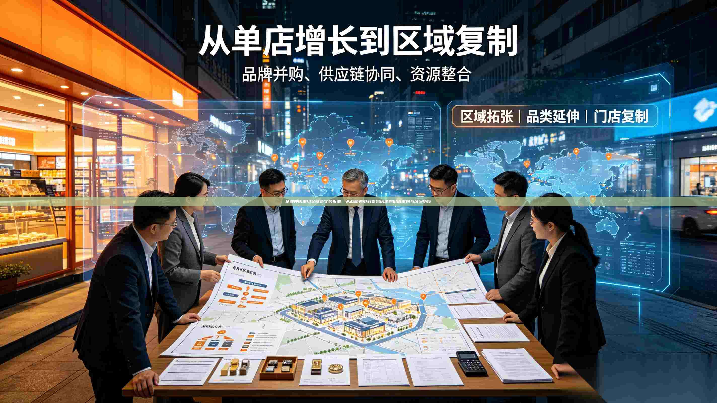 企业并购重组全链路实务拆解:从战略选型到整合落地的价值重构与风险防控-第1张图片-深圳中科创投 企业并购重组全链路实务拆解:从战略选型到整合落地的价值重构与风险防控-第1张图片-深圳中科创投